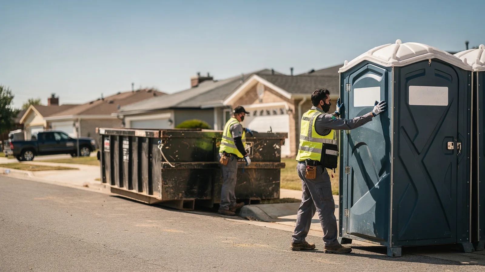 Porta Potty Rental in Norton, MA near me